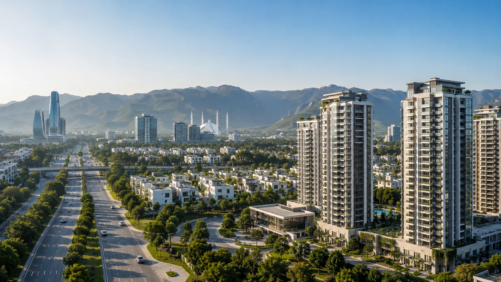 Premium real estate in Islamabad